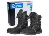 Zimní pracovní obuv polovysoká, velikost 42 GEKO