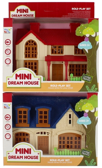 Domeček s příslušenstvím