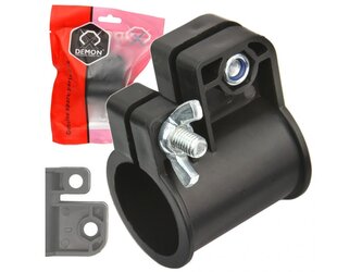 Plastový úchyt držáku popruhů pro křovinořez 28 mm DEMON