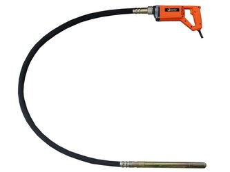 Ponorný vibrátor do betonu 1250W, 35mm, 2m MAR-POL