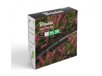Zavlažovací sada, kapací hadice Water Flow Drip ø16mm 100m, 182ks příslušenství BRADAS