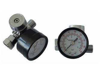 Regulátor tlaku vzduchu celokovový MAR-POL 1/4"