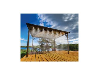 Zahradní vodní mlha 12m BLACK LINE