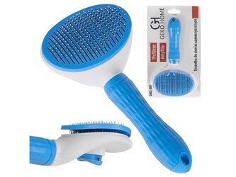 Samočistící kartáč na psy, kočky - GEKO