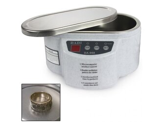 Ultrazvuková čistička DA-968, 50 W, 0,5 l, nerez - MAR-POL Ultrazvuková čistička DA-968, 50 W, 0,5 l, nerez - MAR-POL