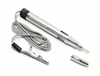 Zkoušečka 6-24V kovová COMPASS