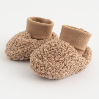 Kojenecké zimní capáčky New Baby Teddy Winter - velikost 0-6 m