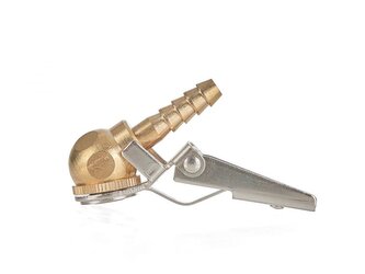 Koncovka na huštění pneu, mosaz, 8mm GEKO