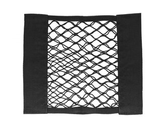 Síťka na suchý zip - organizér kufru 30x25cm GEKO