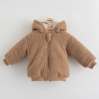 Kojenecká zimní mikinka s kapucí New Baby Teddy Winter - velikost 86 (12-18m)