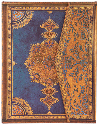 Skorowidz Safavid Indigo Ultra, Paperblanks