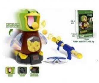 Strzelnica Kaczka + pistolet na soft piłeczki