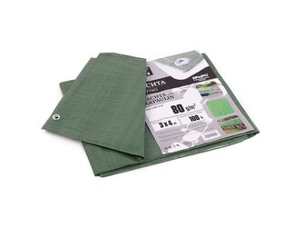 Plachta zakrývací 3x4 m - 80g/m2