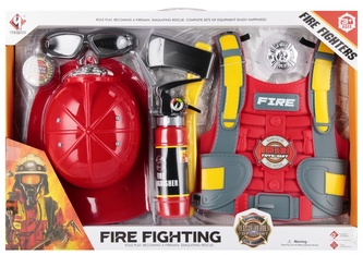 Zestaw strażacki MEGA CREATIVE 567340