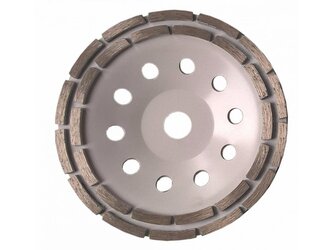 Kotouč brusný diamantový na beton 180mm, 22,2mm, double row MAR-POL