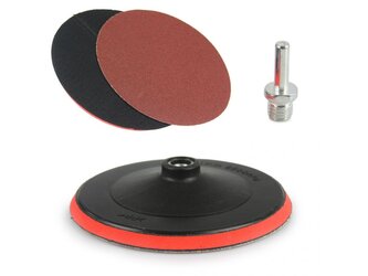 Nosič brusných výseků 180mm, M14, suchý zip MAR-POL