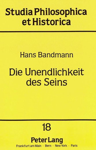 Die Unendlichkeit des Seins