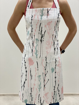 B.E.S. - Petrovice, s.r.o. Kuchyňská zástěra - vzor Betina v krepu