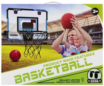 Koszykówka z wyświetlaczem MEGA CREATIVE 571254