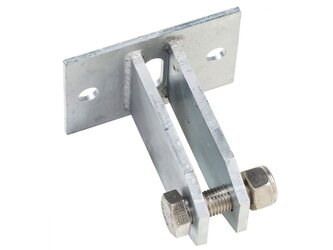 Lanová dráha - mechanismus pro uchycení lana - na hranoly KAXL