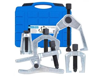 Stahovák kulových čepů a řídících tyčí, sada 5 ks - GEKO