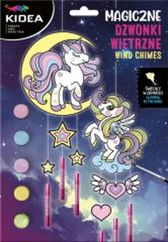 Dzwonki magiczne świecące w ciemności KIDEA Dzwonki magiczne świecące w ciemności KIDEA