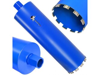 Korunkový vrták diamantový 132x10x470mm, 11T, 1 1/4" RAPID