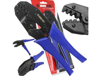 Krimpovací lisovací kleště na konektory 0,5-6mm MAR-POL