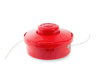 Strunová hlava, závit M10 - bez šroubu (červená) MAR-POL