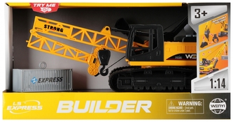 MASZYNA BUD DZWIG B/O 36X19X13 MC WB 18