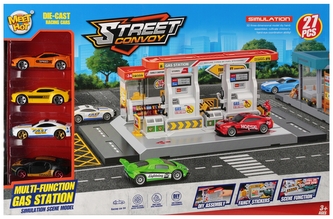 PARKING STACJA BENZ AKC MET 38X25X6 MC WB 18/36