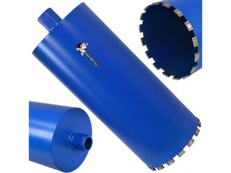 Korunkový vrták diamantový 182x10x470mm, 16T, 1 1/4" RAPID Korunkový vrták diamantový 182x10x470mm, 16T, 1 1/4" RAPID