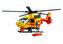 Vrtulník záchranářský s efekty 38 cm