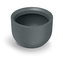 Květináč MOLTA ROUND 40 cm - barva: granitová šedá