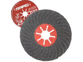 Kotouč brusný fibrový 125mm, P100 RAPID Kotouč brusný fibrový 125mm, P100 RAPID