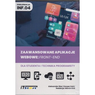 Zaawansowane aplikacje webowe: Front-End dla studenta i technika programisty
