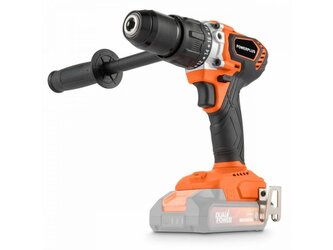 POWDP15250 Aku šroubovák / vrtačka s příklepem 20V, 120Nm, bezuhlíková, (bez AKU) POWERPLUS
