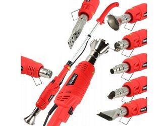 Žárový hubič plevele 2000W 600°C MAR-POL