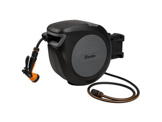 Automatický naviják s hadicí 1/2", 30m a příslušenstvím BLACK LINE