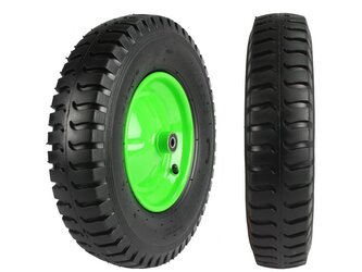 Kolo bantam nafukovací 4"/R8 - zelené MAR-POL, profi kvalita