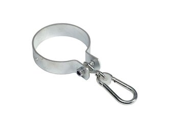 Houpačkové uchycení, objímka na kulatinu Ø 120 mm KAXL