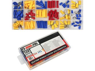 Izolovaný konektor, sada 120ks MAR-POL