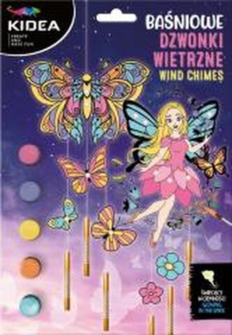 Dzwonki baśniowe świecące w ciemności KIDEA Dzwonki baśniowe świecące w ciemności KIDEA