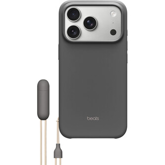 Apple Beats kryt se stojánkem na iPhone 17 Pro s MagSafe granitově šedý