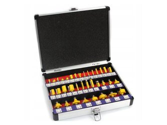 Souprava stopkových fréz 35ks RIPPER