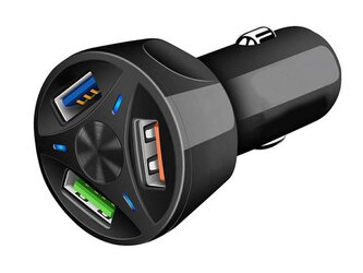 Nabíječka do auta 3xUSB, 3.1A
