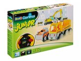 Autíčko REVELL 23003 JUNIOR - Tow Loader with excavator - 40 MHz