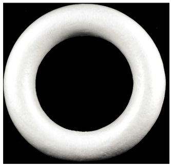 Obręcz styropianowa średnica 31cm BOR-31-P, Aliga Obręcz styropianowa średnica 31cm BOR-31-P, Aliga