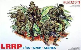 Model Kit figurky 3303 - LRRP (1:35)