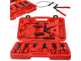 Kleště na hadicové spony, sada 9ks MAR-POL